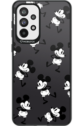 Iconic Mouse (antracite pattern) - Samsung Galaxy A73