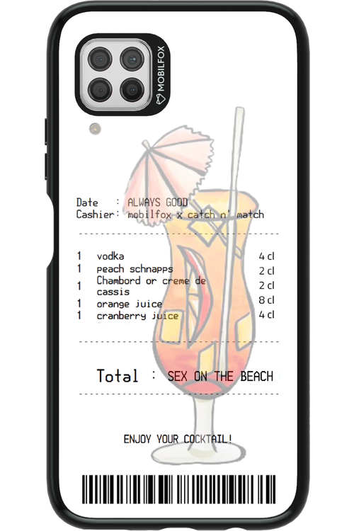 sex on the beach cocktail - Huawei P40 Lite