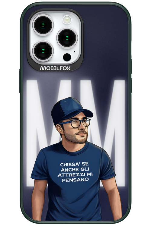 M.M - Apple iPhone 15 Pro Max