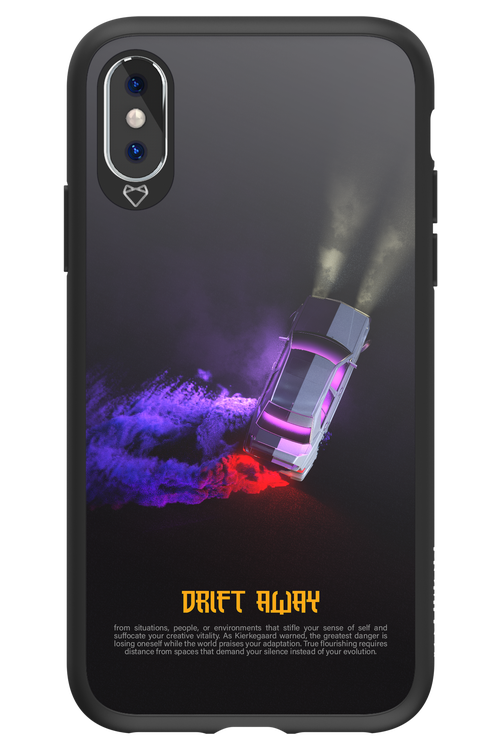 Drift Away - Apple iPhone X