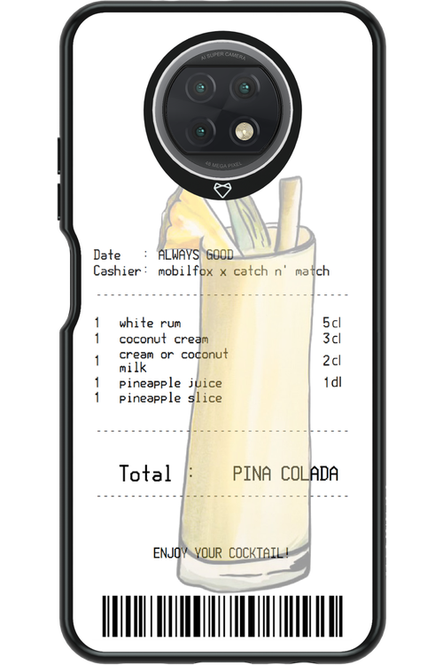 always good cocktail - Xiaomi Redmi Note 9T 5G