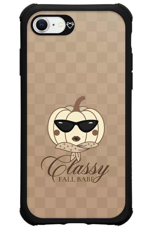Fall Babe - Apple iPhone 8