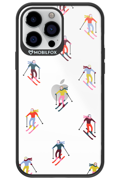 Snow Motion (Transparent) - Apple iPhone 13 Pro Max