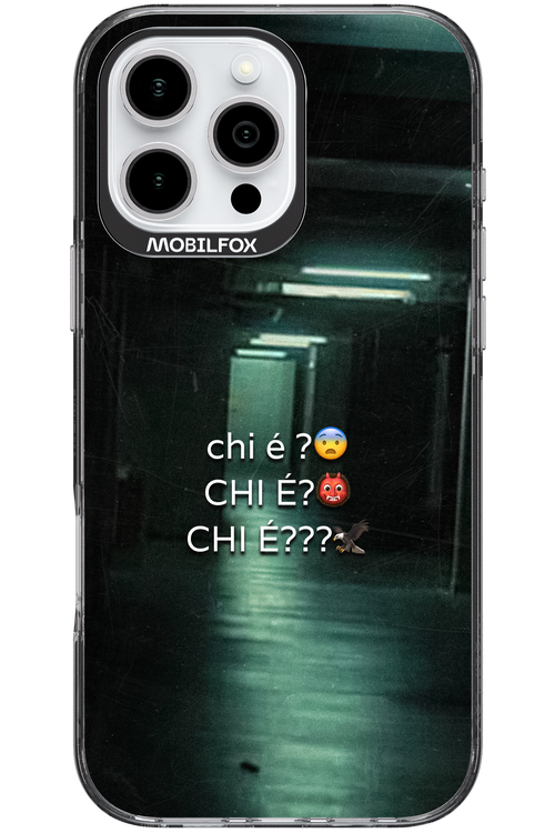 Chi É - Apple iPhone 16 Pro Max