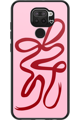 Burgundy Bow - Xiaomi Redmi Note 9