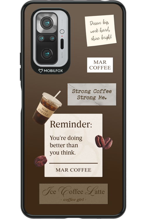 Ice Coffee - Xiaomi Redmi Note 10S