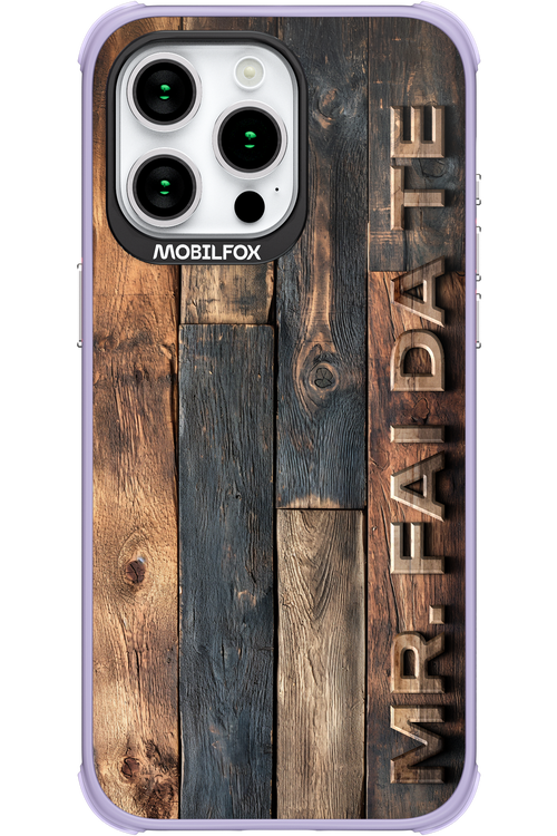 Mr. FAI DA TE - Apple iPhone 15 Pro Max