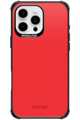 Fire red - Apple iPhone 16 Pro Max
