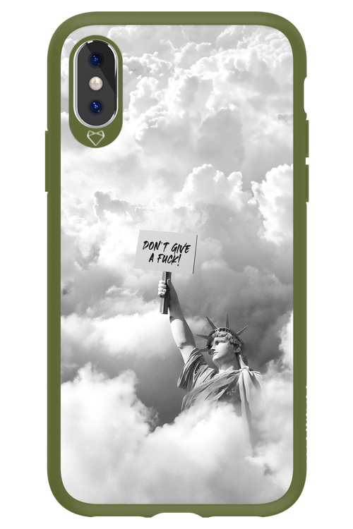 Don't give a - Apple iPhone XS