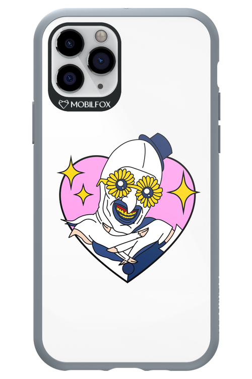 Sunflower Clown Meme (Nude) - Apple iPhone 11 Pro