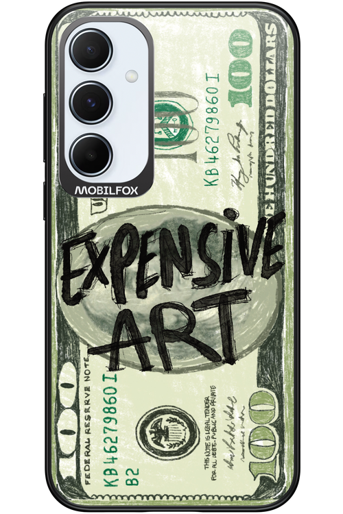 Expensive Art - Samsung Galaxy A55