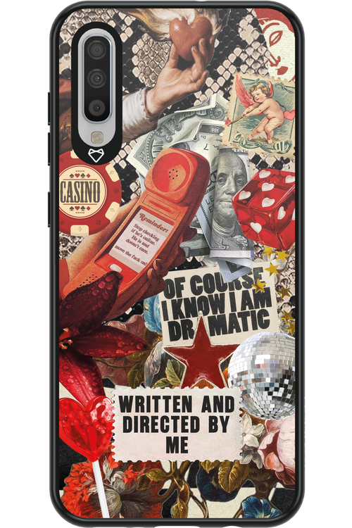 RED VINTAGE - Samsung Galaxy A70