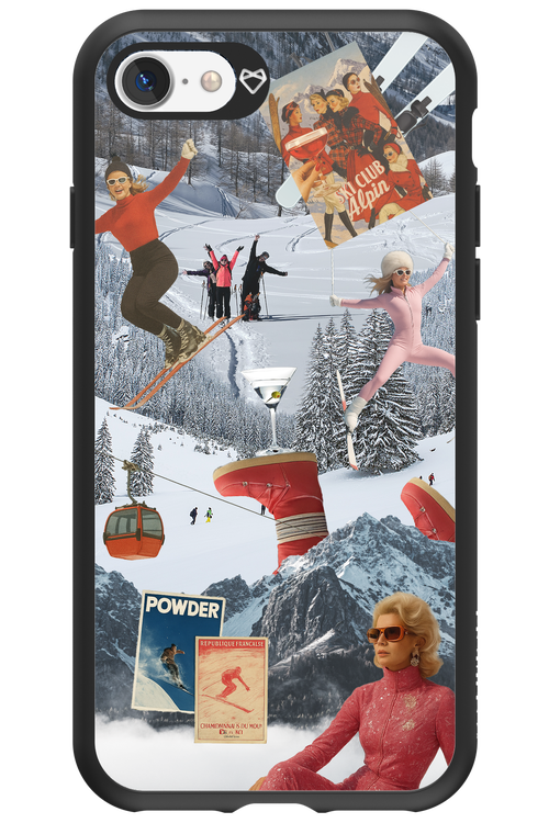 Pink Jump - Apple iPhone 7