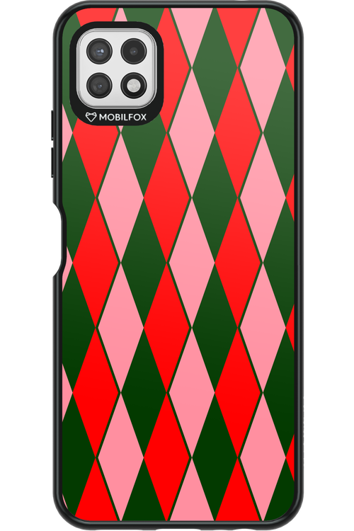 Retro Christmas - Samsung Galaxy A22 5G