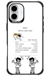 hangover - Apple iPhone 16 Plus