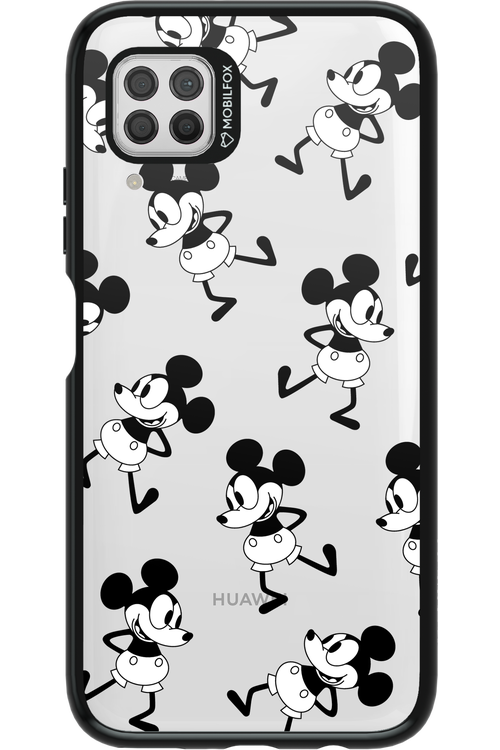 Iconic Mouse (pattern) - Huawei P40 Lite