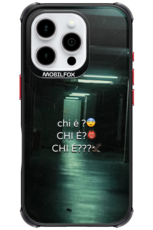 Chi É - Apple iPhone 16 Pro