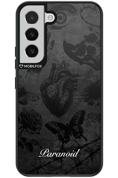 Paranoid (Black) - Samsung Galaxy S22