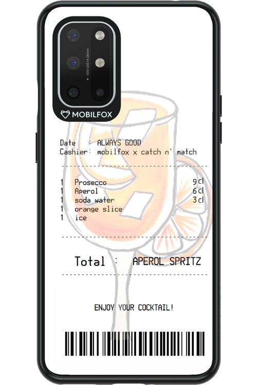 aperol spritz cocktail - OnePlus 8T
