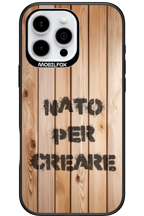 NATO PER CREARE - Apple iPhone 16 Pro Max