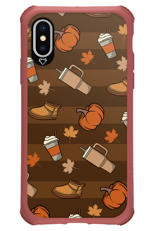 Autumn Brew - Apple iPhone X