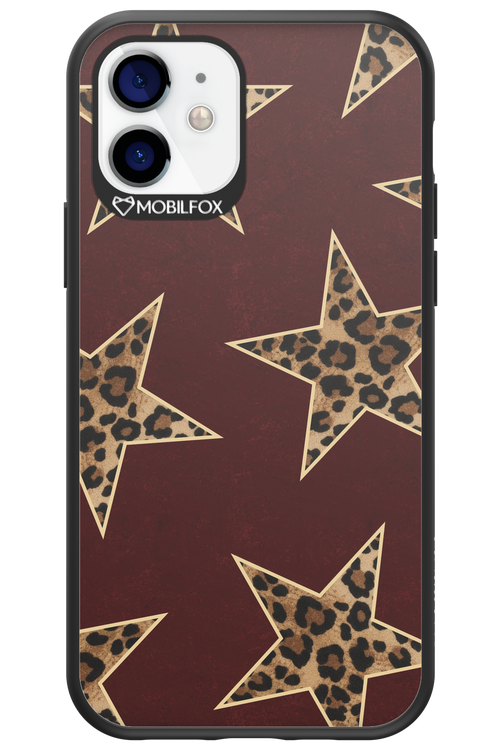 Wild Stars Burgundy - Apple iPhone 12