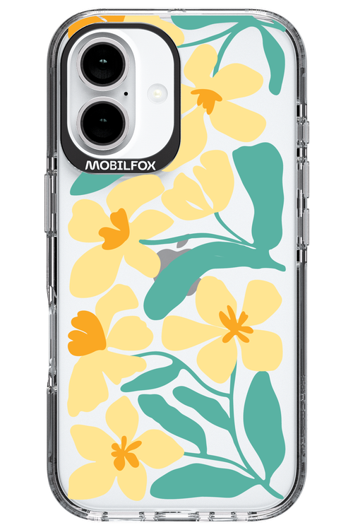 Yellow Flower - Apple iPhone 16