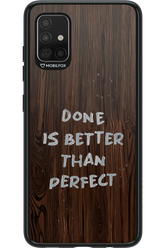 Perfect - Samsung Galaxy A51