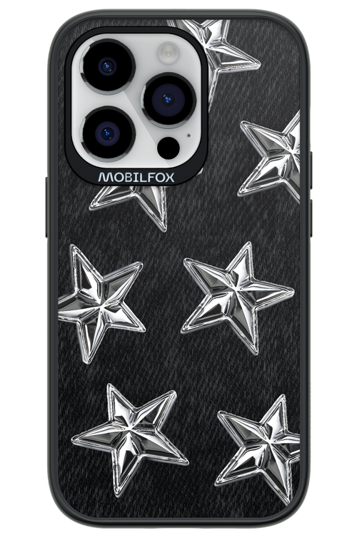 Chrome Stars - Apple iPhone 14 Pro