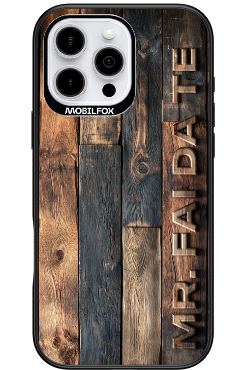 Mr. FAI DA TE - Apple iPhone 16 Pro Max