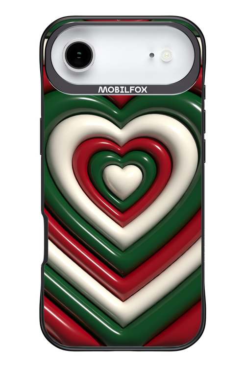 XMAS Hearts - Apple iPhone 17 Air