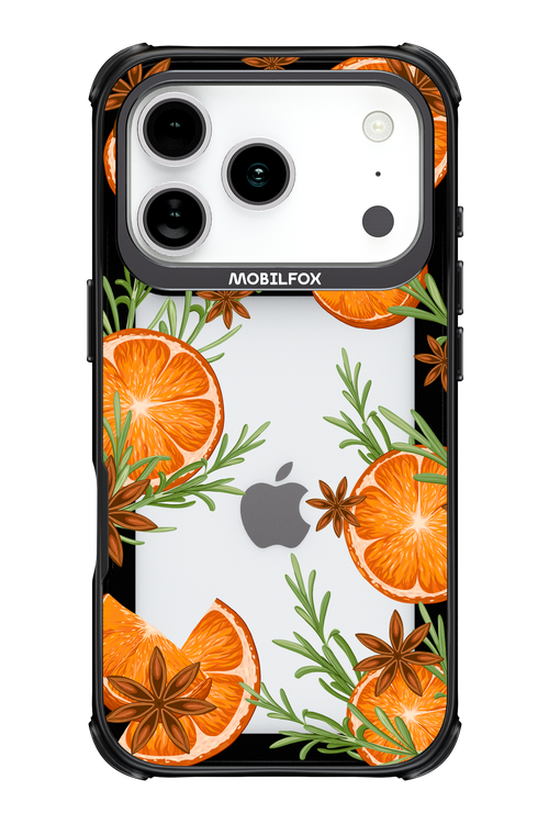 Orange With Star Anise - Apple iPhone 17 Pro