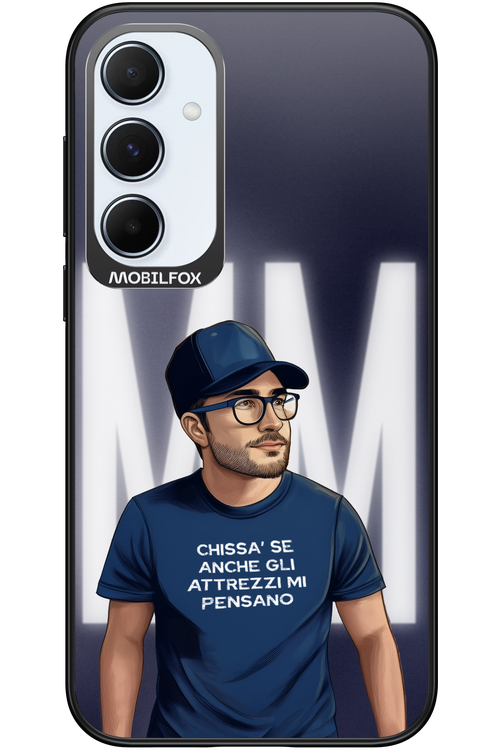 M.M - Samsung Galaxy A55