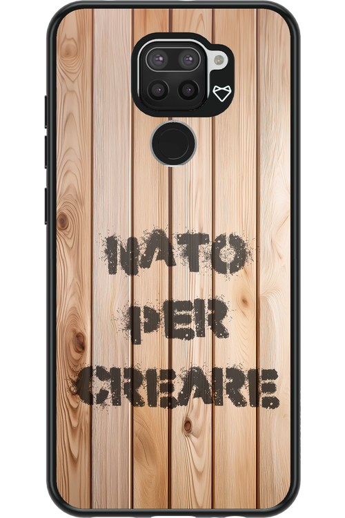NATO PER CREARE - Xiaomi Redmi Note 9