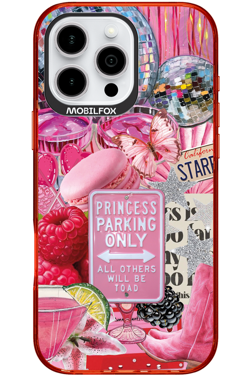 PINK PRINCESS - Apple iPhone 16 Pro Max