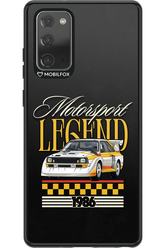 Motorsport legend - Samsung Galaxy Note 20