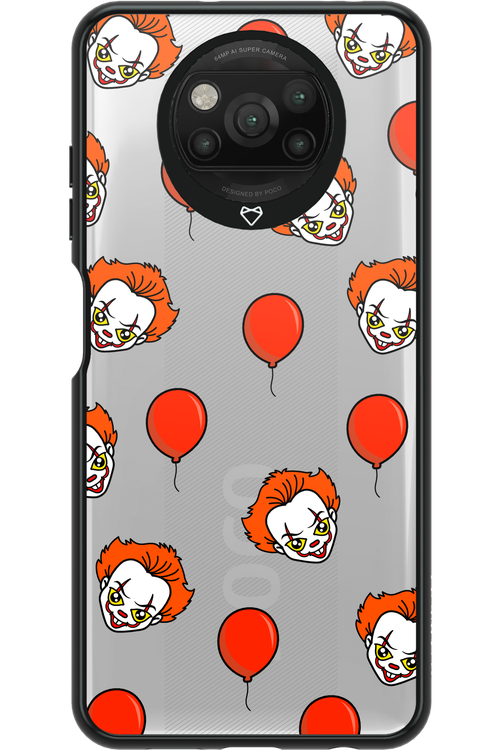 Mystery Clown (Transparent) - Xiaomi Poco X3 Pro