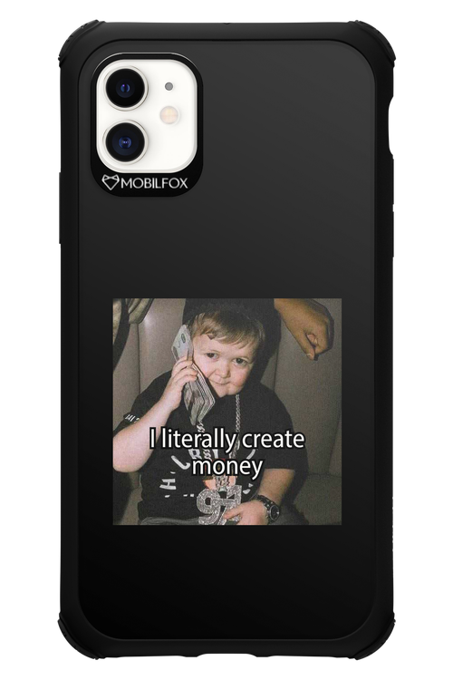 Create my money - Apple iPhone 11