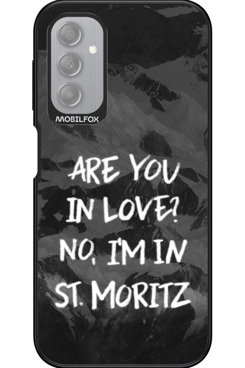 I'm in St. Moritz - Samsung Galaxy A14