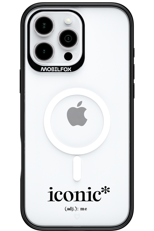 Iconic_ - Apple iPhone 16 Pro Max