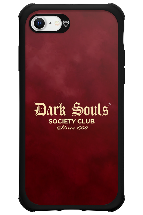 Dark Souls (Burgundy) - Apple iPhone 7
