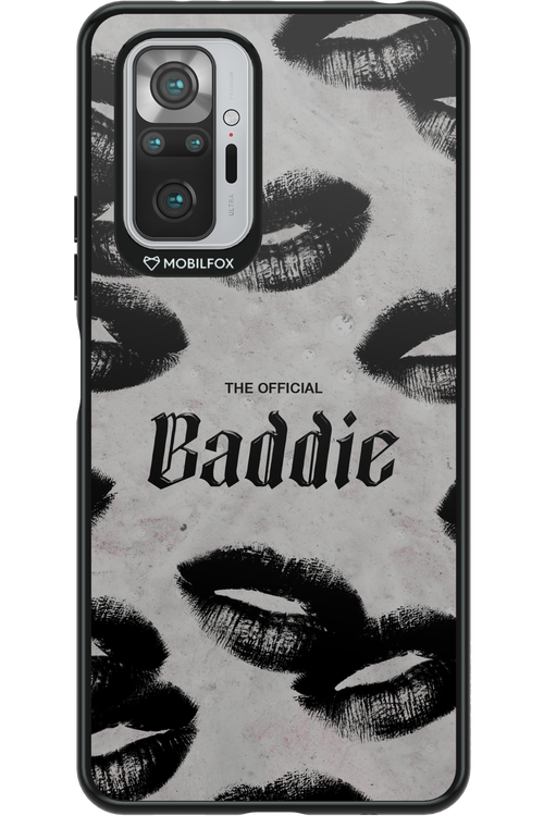 Official Baddie - Xiaomi Redmi Note 10S