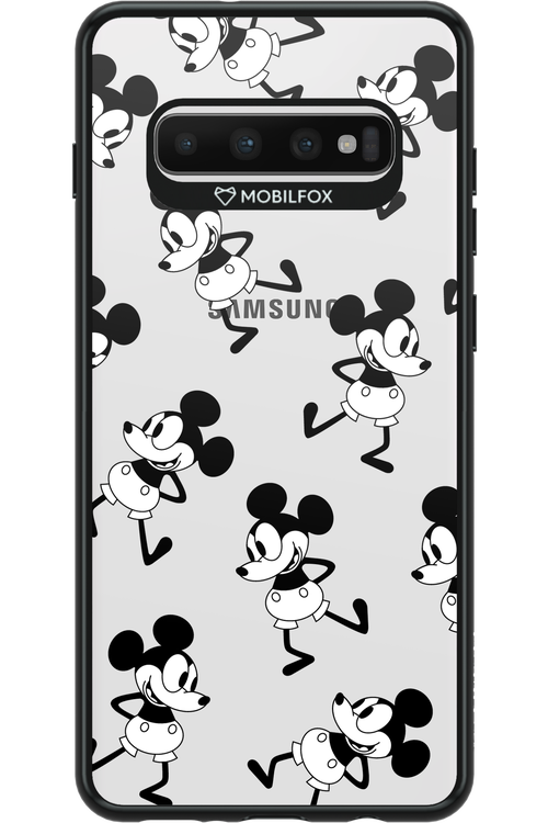 Iconic Mouse (pattern) - Samsung Galaxy S10+