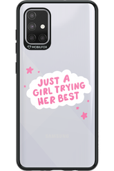 Her Best - Samsung Galaxy A71