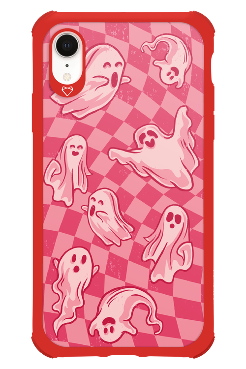 Strawberry Ghosts - Apple iPhone XR