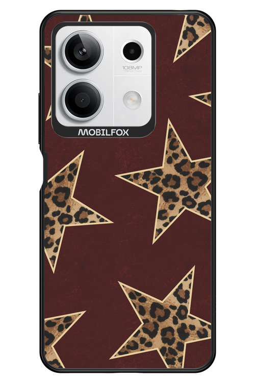 Wild Stars Burgundy - Xiaomi Redmi Note 13 5G