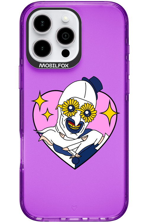 Sunflower Clown Meme (Nude) - Apple iPhone 16 Pro Max