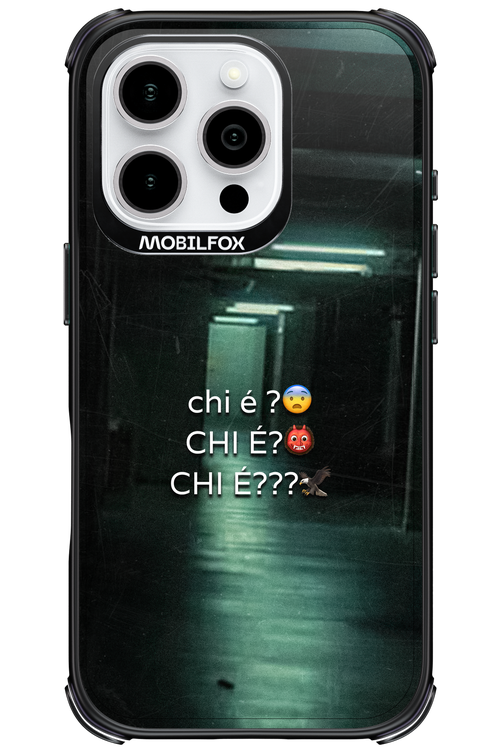 Chi É - Apple iPhone 16 Pro