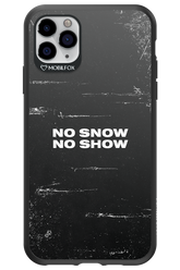 No snow, no show - Apple iPhone 11 Pro Max