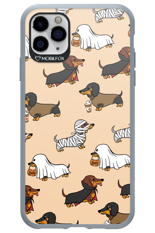 Scary Dachshund - Apple iPhone 11 Pro Max